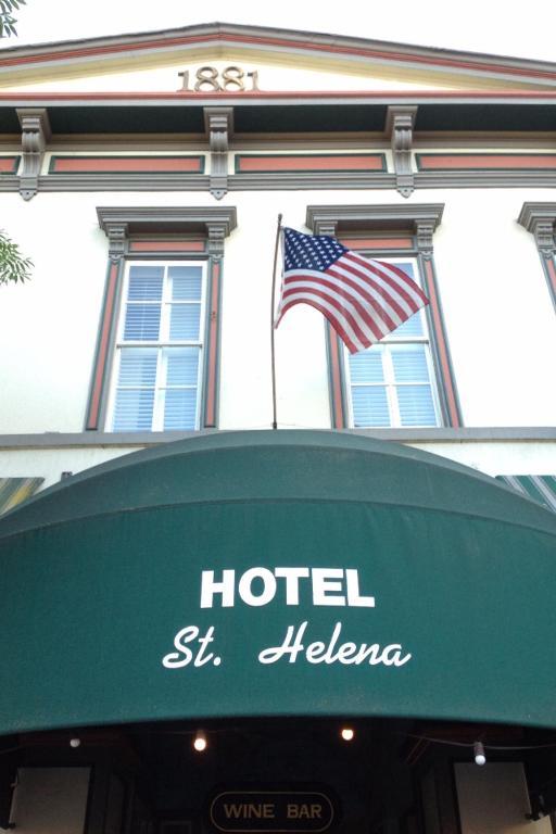 Hotel St. Helena Buitenkant foto