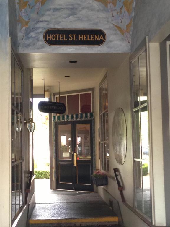 Hotel St. Helena Buitenkant foto